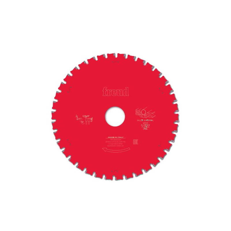 LAME DE SCIE CIRCULAIRE MULTI-MATÉRIAUX FREUD