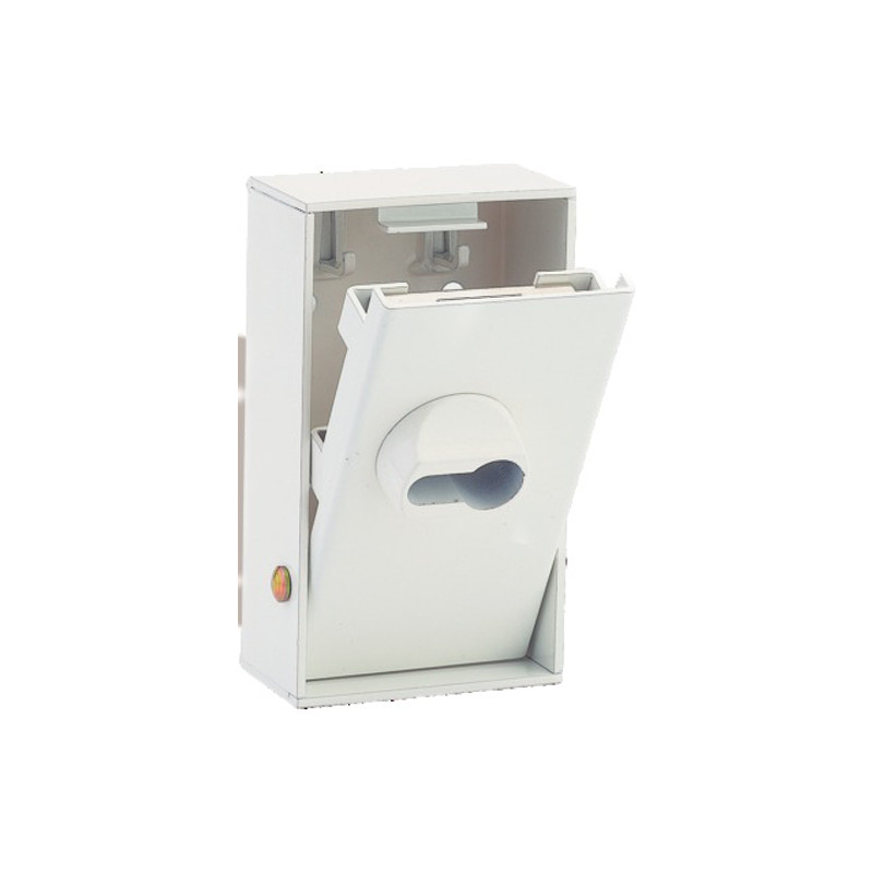BOÎTE À CLÉ EN APPLIQUE THIRARD AVEC CYLINDRE INTERCHANGEABLE EUROPÉEN