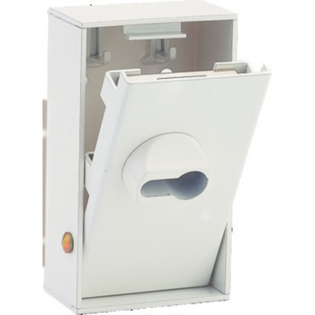 BOÎTE À CLÉ EN APPLIQUE THIRARD AVEC CYLINDRE INTERCHANGEABLE EUROPÉEN