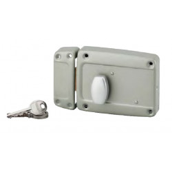 SERRURE EN APPLIQUE THIRARD POUR PORTE DE GARAGE À BATTANT SERRURE EN APPLIQUE THIRARD POUR PORTE DE GARAGE À BATTANT