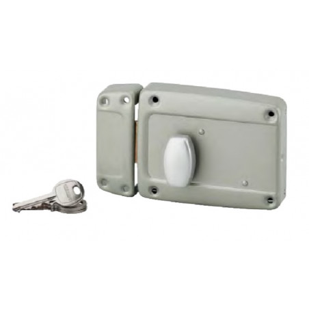 SERRURE EN APPLIQUE THIRARD POUR PORTE DE GARAGE À BATTANT