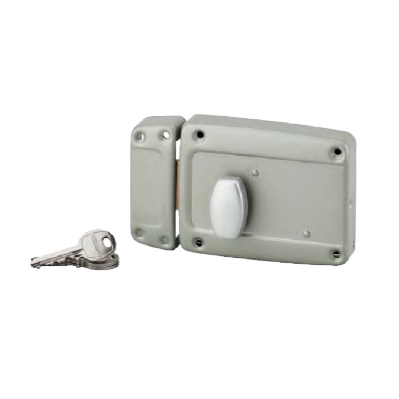 SERRURE EN APPLIQUE THIRARD POUR PORTE DE GARAGE À BATTANT