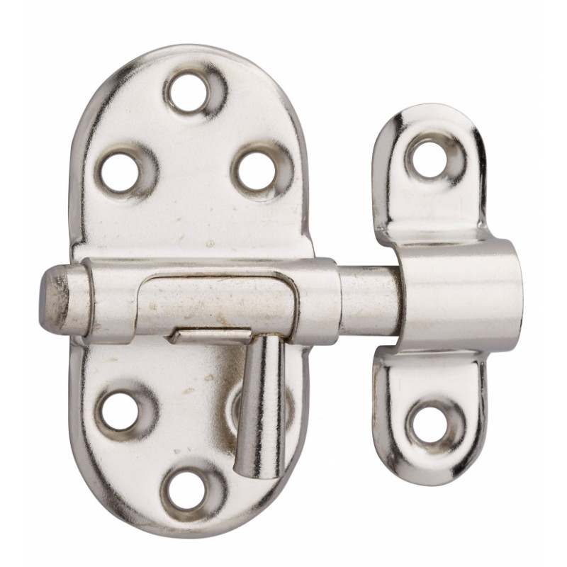 TARGETTE EN ACIER NICKELÉ ROBUSTE