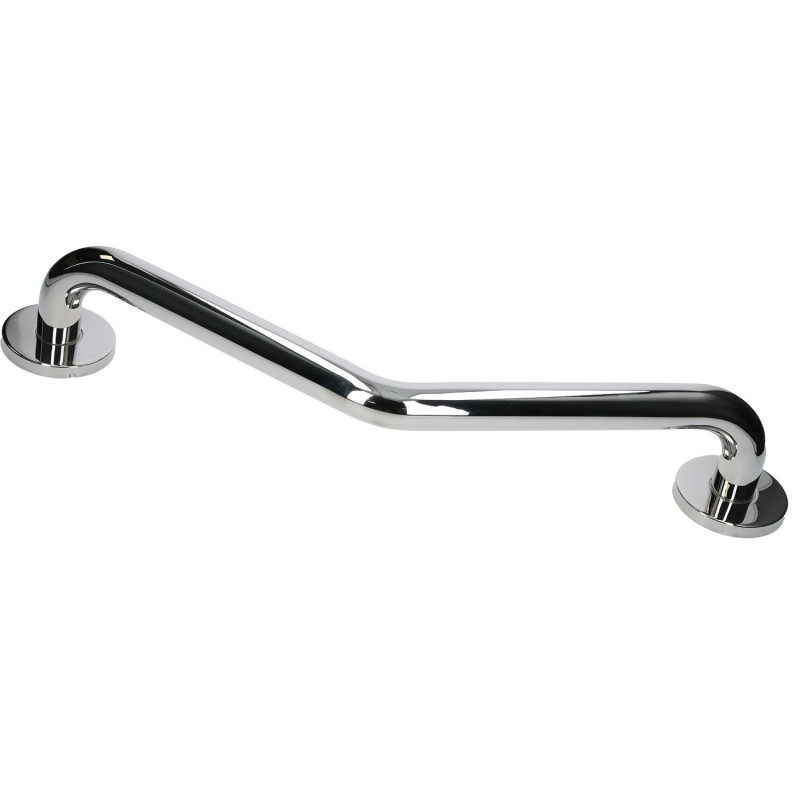 BARRE DE RELÈVEMENT PMR GARIS CHROMÉE BRILLANTE D 32 MM