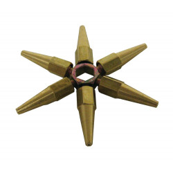 ETOILE 6 BECS  SOUS COQUE ETOILE 6 BECS  SOUS COQUE