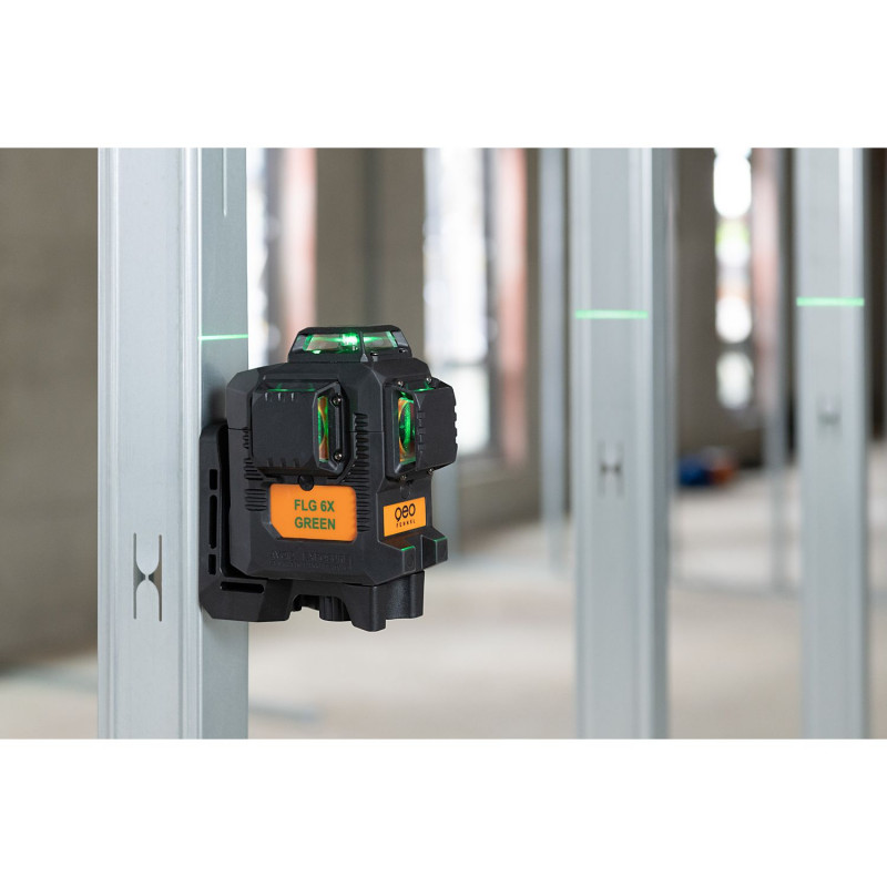 LASER MULTI-LIGNES FLG 6X-GREEN SEUL