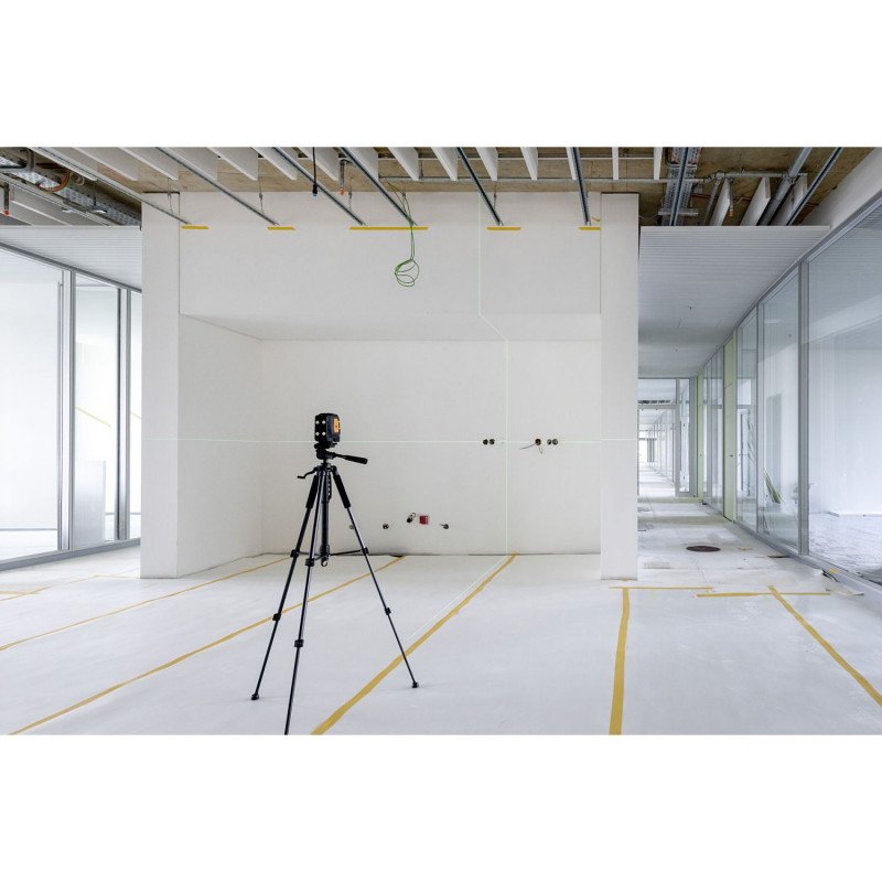 PACK LASER CROIX ET TREPIED COLONNE GEO1X-GREEN SET