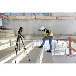 PACK LASER CROIX ET TREPIED COLONNE GEO1X-GREEN SET