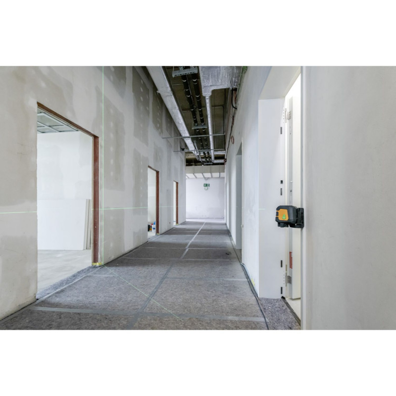 PACK LASER CROIX ET TREPIED COLONNE GEO1X-GREEN SET