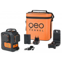 LASER MULTILIGNES VERT FLG 6X-GREEN GEO FENNEL