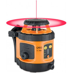 PACK LASER ROTATIF ROUGE FL 190A AVEC TRÉPIED ET CHARGEUR GEO FENNEL