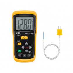 THERMOMÈTRE DE TYPE K À 1 CANAL GEO FENNEL FT 1300-1 - 800400