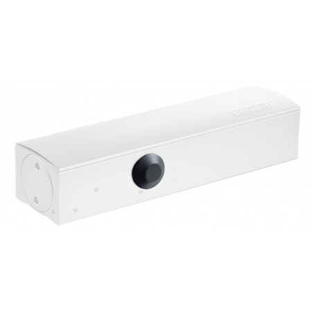 FERME-PORTE GEZE TS3000 V BC BLANC RAL 9016 SANS BRAS 109328
