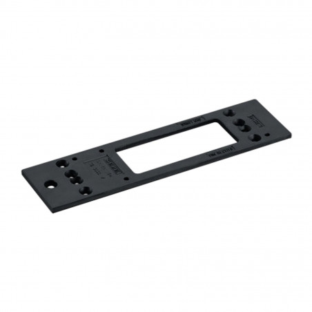 PLAQUE DE MONTAGE GEZE POUR FERME-PORTE TS3000