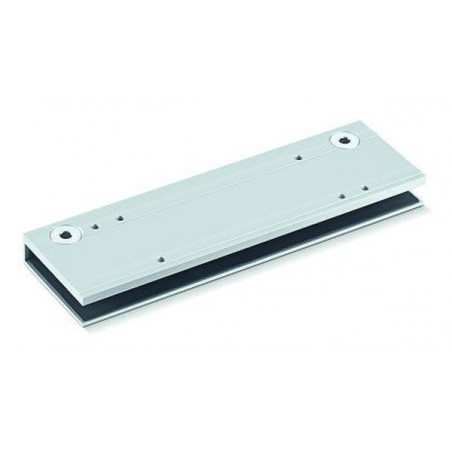 PLAQUE DE MONTAGE GEZE POUR PORTE EN VERRE TS 3000 EV1 - RÉF. 014 835