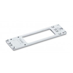 PLAQUE DE MONTAGE POUR FERME-PORTE GEZE TS 2000 NV/NV BC - RÉF. 126234