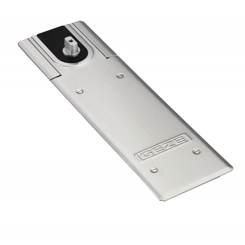PLAQUE DE RECOUVREMENT GEZE POUR PIVOTS DE SOL TS 500 NV ET 550 NV