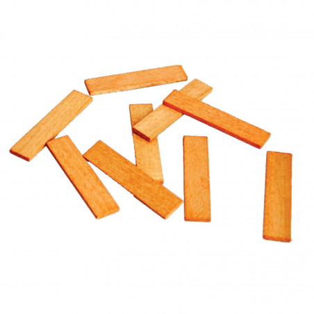 SAC DE 1000 CALES VITRAGE BOIS 70X20X1MM