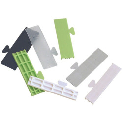 SUPPORT DE VITRAGE AJUSTABLE SUPPORT DE VITRAGE AJUSTABLE