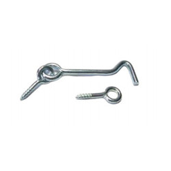 CROCHETS CONTREVENT GFD ACIER ZINGUÉ BLANC