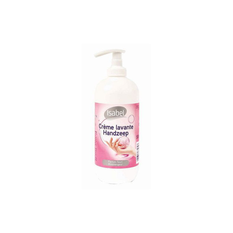 SAVON LIQUIDE POUR MAINS AVEC POMPE 500 ML - GLOBAL NET ISABEL 641809