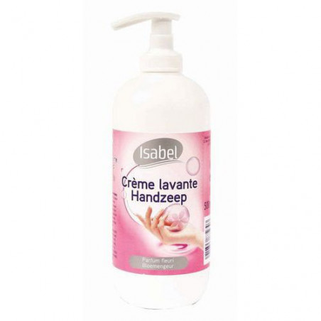 SAVON LIQUIDE POUR MAINS AVEC POMPE 500 ML - GLOBAL NET ISABEL 641809