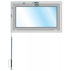 FERME-IMPOSTE GROOM LIOBAL 500 - MODÈLE GRDKF0503