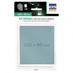 5 ECRANS EXTERNES 110X90