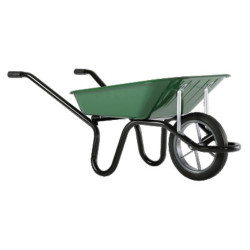 BROUETTE PREMIUM AKTIV HAEMMERLIN AVEC ROUE PLEINE