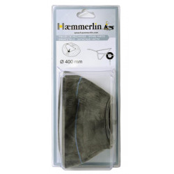 CHAMBRE À AIR 400 MM HAEMMERLIN POUR ROUE STANDARD