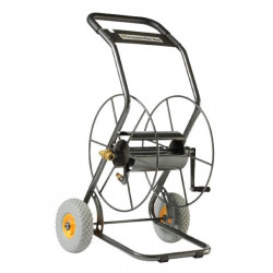 DÉVIDOIR MÉTAL 2 ROUES 85M 19MM