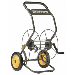 DÉVIDOIR MÉTAL 2 ROUES HAEMMERLIN - CAPACITÉ 55M/15MM OU 45M/19MM