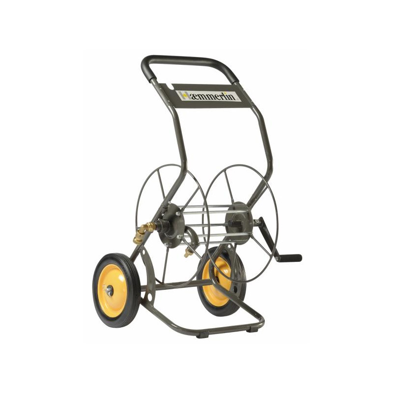 DÉVIDOIR MÉTAL 2 ROUES HAEMMERLIN - CAPACITÉ 55M/15MM OU 45M/19MM