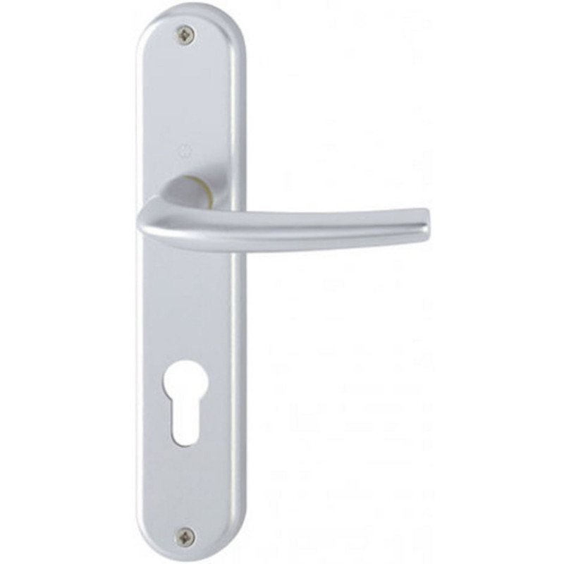 ENSEMBLE SAN DIEGO PETITES PLAQUES ALUMINIUM HOPPE EA73