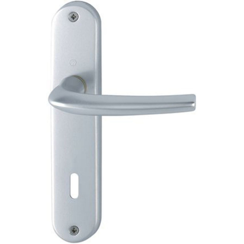 ENSEMBLE SAN DIEGO PETITES PLAQUES ALUMINIUM HOPPE EA75