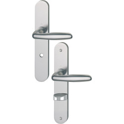 ENSEMBLE SUR PLAQUE ALUMINIUM VERONA HOPPE EA70