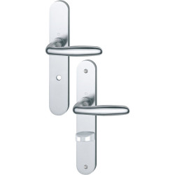 ENSEMBLE SUR PLAQUE ALUMINIUM VERONA HOPPE EA72