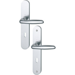 ENSEMBLE SUR PLAQUE ALUMINIUM VERONA HOPPE EA73