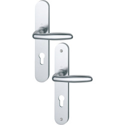 ENSEMBLE SUR PLAQUE ALUMINIUM VERONA HOPPE EA75