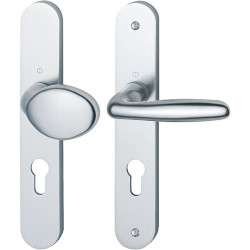 ENSEMBLE SUR PLAQUE ALUMINIUM VERONA HOPPE EA76