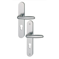 ENSEMBLE SUR PLAQUE ALUMINIUM VERONA HOPPE EA77