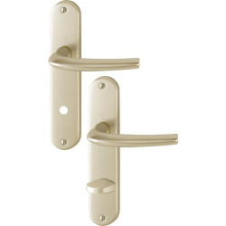 ENSEMBLE SUR PLAQUES ALUMINIUM GRANDES PLAQUES SAN DIEGO HOPPE EA70