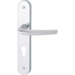 ENSEMBLE SUR PLAQUES ALUMINIUM GRANDES PLAQUES SAN DIEGO HOPPE EA73