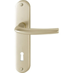 ENSEMBLE SUR PLAQUES ALUMINIUM GRANDES PLAQUES SAN DIEGO HOPPE EA74