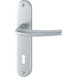 ENSEMBLE SUR PLAQUES ALUMINIUM GRANDES PLAQUES SAN DIEGO HOPPE EA75