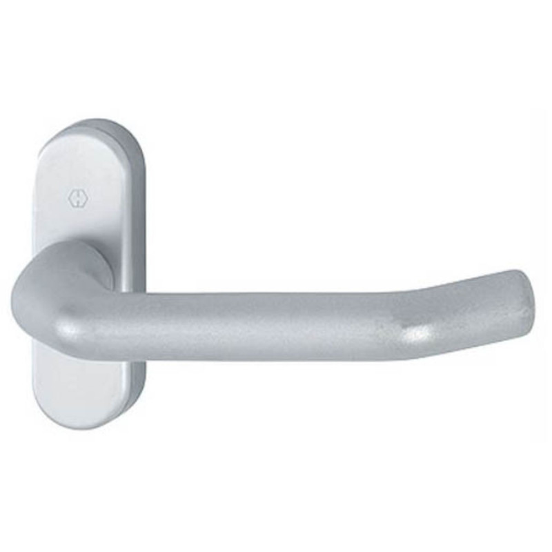 ENSEMBLE SUR ROSACE HOPPE PARIS POUR PORTES MÉTALLIQUES