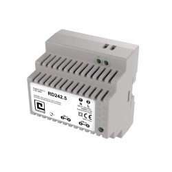 ALIMENTATION À DÉCOUPAGE RAIL DIN AVEC PROTECTION PTC HERACLES