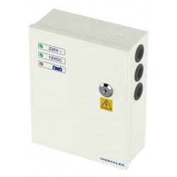ALIMENTATION SECOURUE 12V DC AVEC RELAIS DE DÉFAUT HERACLES ALIM1203S2