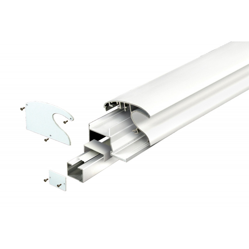 BANDEAU À 2 VENTOUSES SUR BÂTI HERACLES