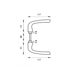 BÉQUILLE DOUBLE LICIA HÉRACLES - SÉRIE 1